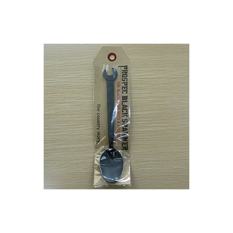 Nagao Professional Spanner Spoon Spanner Fork Black Set of 2