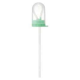 Skater PSHC10-A Plastic Bottle, Long Straw, Easy to Drink While Sleeping, 16.9 fl oz (500 ml), Lid Included