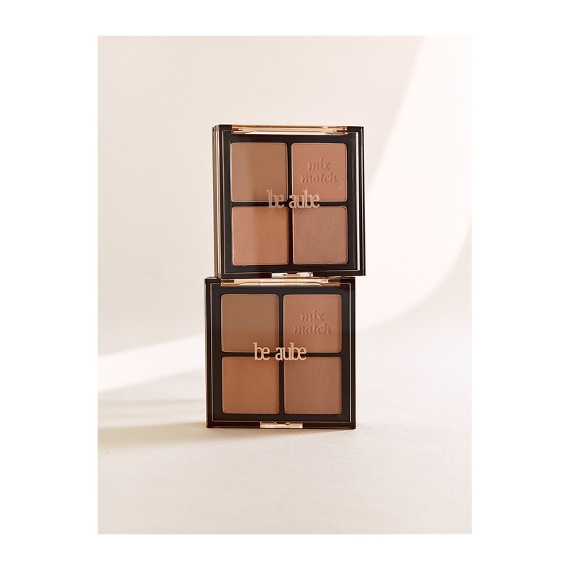 Mix Match Cheek Palette (Sand Beige) / 믹스매치 치크 팔레트