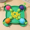 Toyvian Tortoise Eat Beans Board Game 2 to 4 Players