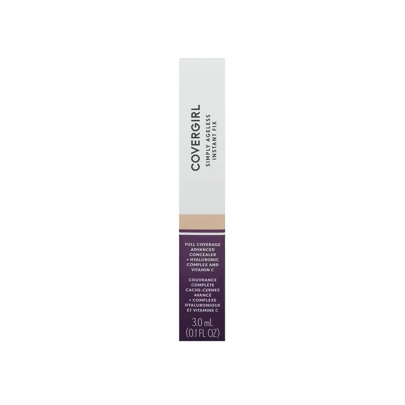 COVERGIRL Simply Ageless Instant Fix Advanced Concealer, 370 Tawny