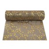MODERNO Table Runner Table Decoration with Stars in Gold (28