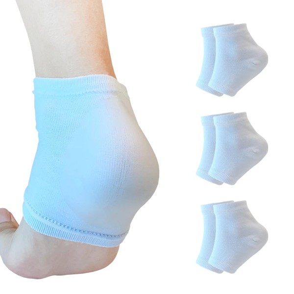 Moisturizing Gel Heel Socks to Repair Dry Cracked Heel -