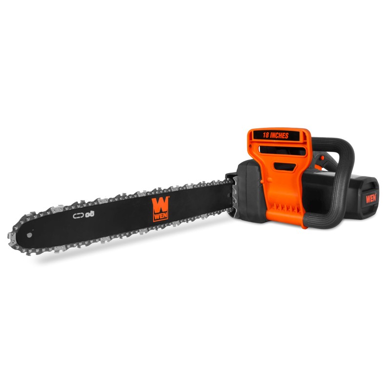 WEN Electric Chainsaw, Corded, 15-Amp, 18-Inch (CP1518)