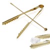 MMmall Ice Tongs, Stainless Steel, Made in Japan, Set of