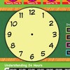 Sumbox Telling The Time Write On Activities Educational Poster, 2122