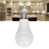 LED Induction Bulb 12W 1080LM Light Control Motion Sensor Dusk