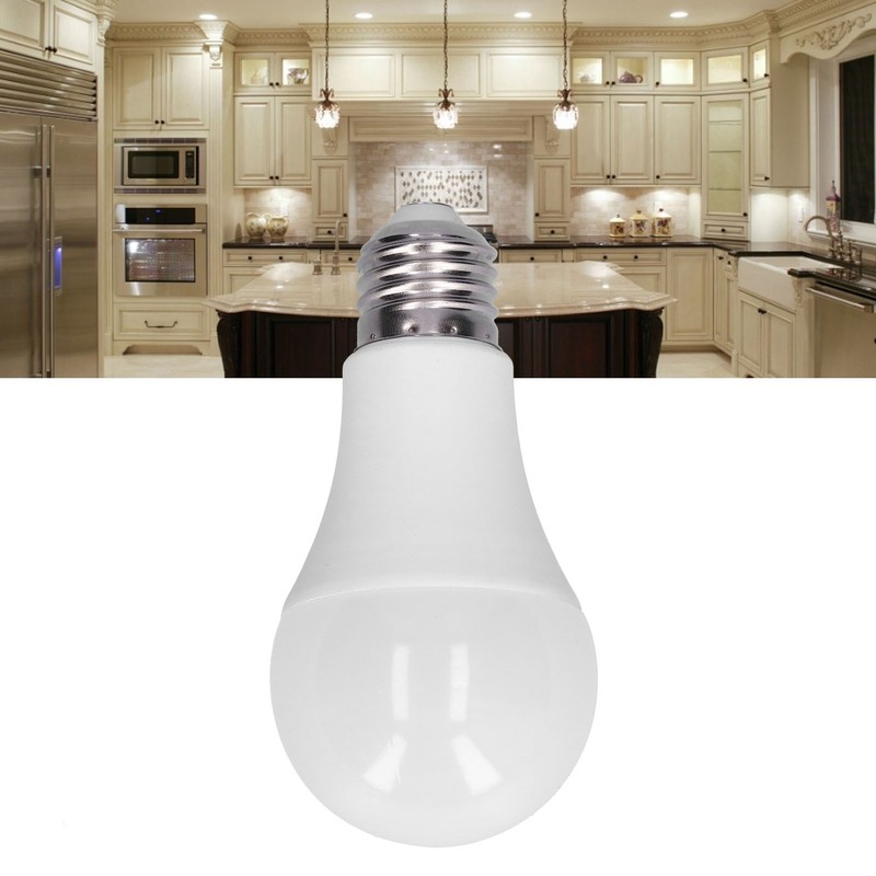 LED Induction Bulb 12W 1080LM Light Control Motion Sensor Dusk