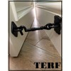 TERF® 100mm Heavy Duty Antique Black Cabin Door Hook and