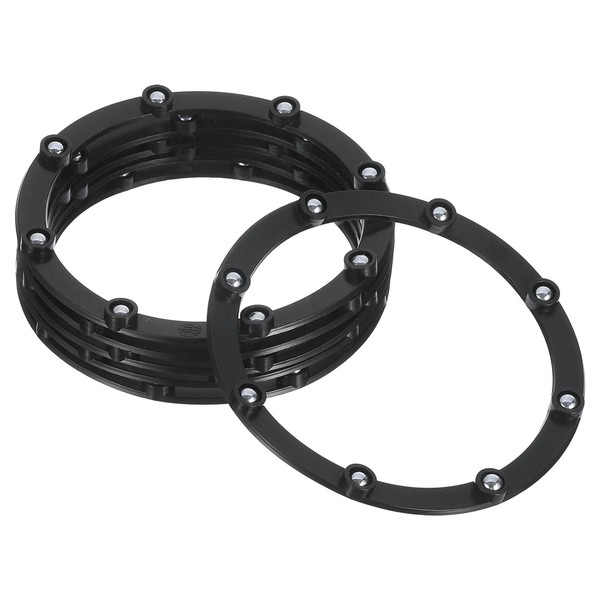 sourcing map 12Pcs 4 Inch Rotating Swivel Stand with Steel