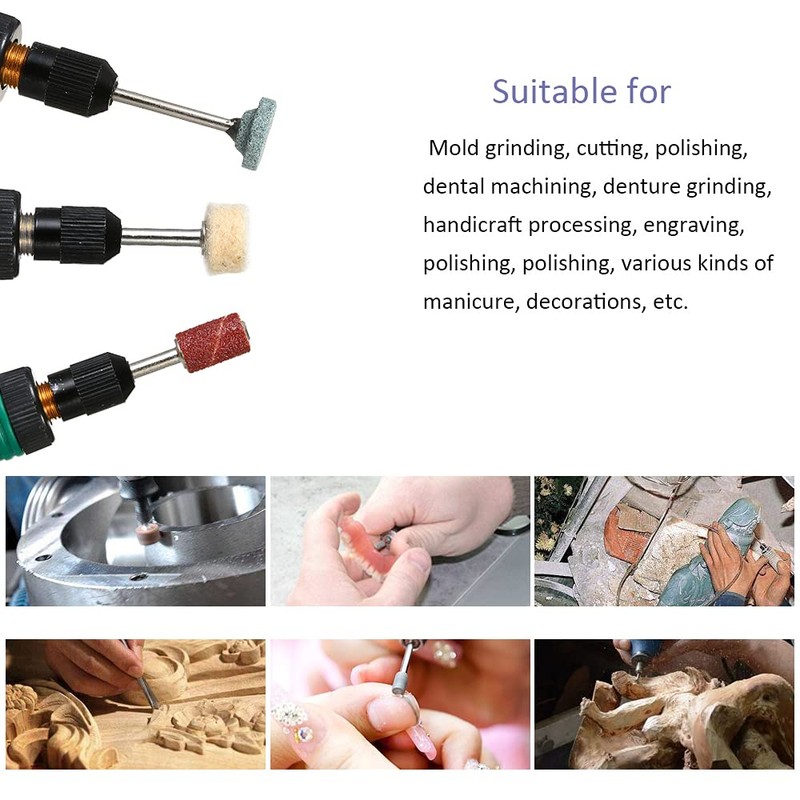 Mini Electric Grinder Set, Cordless Mini Handle Small Size Grinding