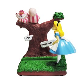 Setcraft SDD-2144 Smartphone Stand Alice in Wonderland Alice & Cheshire Cat