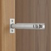 1 Pcs 3 Inch Surface Bolts for Doors Heavy Duty