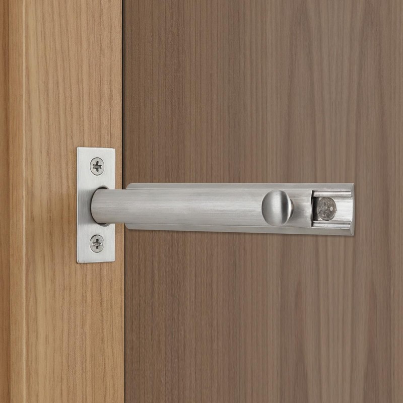 1 Pcs 3 Inch Surface Bolts for Doors Heavy Duty