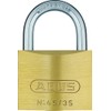Abus 05407 Brass Padlock, 45/20, 190978