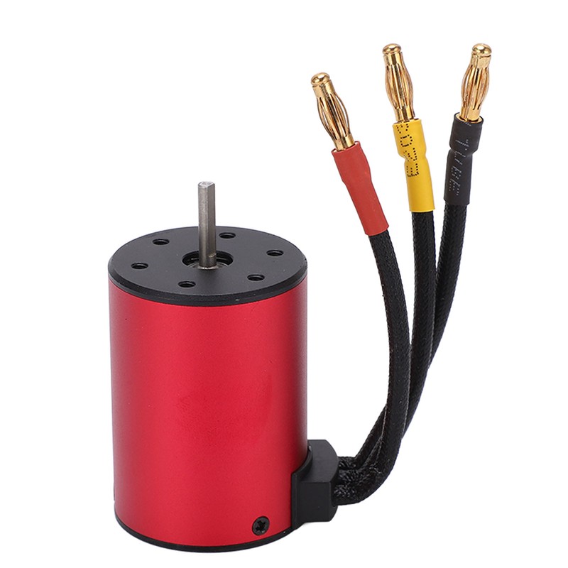 S3650 5200KV Brushless Waterproof Motor 4 Pole 12 Slot RC