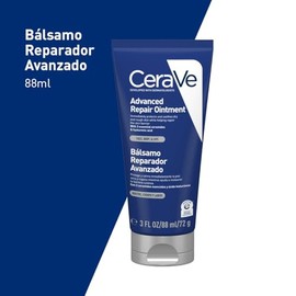 CeraVe Bálsamo Reparador Avanzado para Piel Seca a Muy Seca, con 3 Ceramidas Esenciales y Pantenol, Restaura la Barrera Cutánea y Protege contra la Se
