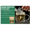 Moringa Leaves Tea with Ginger 8 oz, Boost Immunity, Aid
