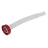 Meltec (meltec) Fuel Nozzle (with Gasket), Portable Gasoline Can Spare