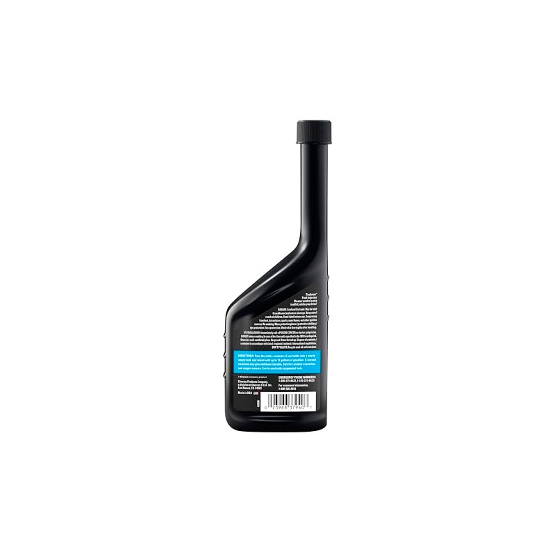 Chevron Techron Fuel Injection Cleaner, 12 oz., Pack of 6