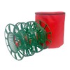Set of 3 Jumbo Christmas Light Reels with Storage Bag