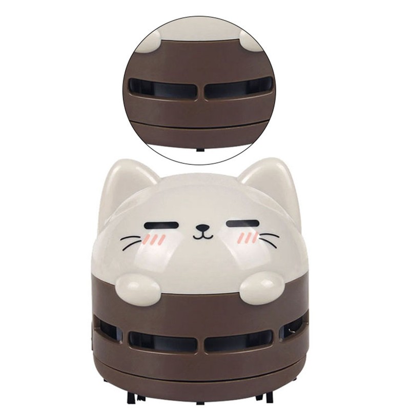 Desktop Vacuum Cleaner for Student Strong Adsorption Power Cordless Desk