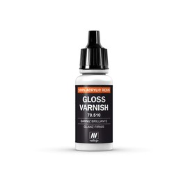 Vallejo 70510 Permanent Gloss Varnish (17ml)
