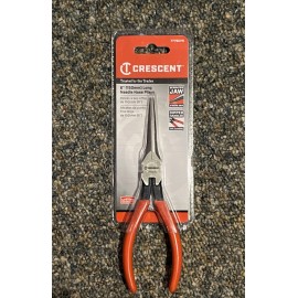 Crescent 6 in. Forged Alloy Steel Long Needle Nose Pliers