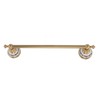 40.5cm Bathroom Towel Bar Copper Bath Towel Rack Single Towel