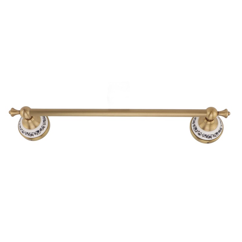 40.5cm Bathroom Towel Bar Copper Bath Towel Rack Single Towel