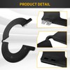 80mm Bucket Pin Shims, with 5mm Thickness x 170mm OD,
