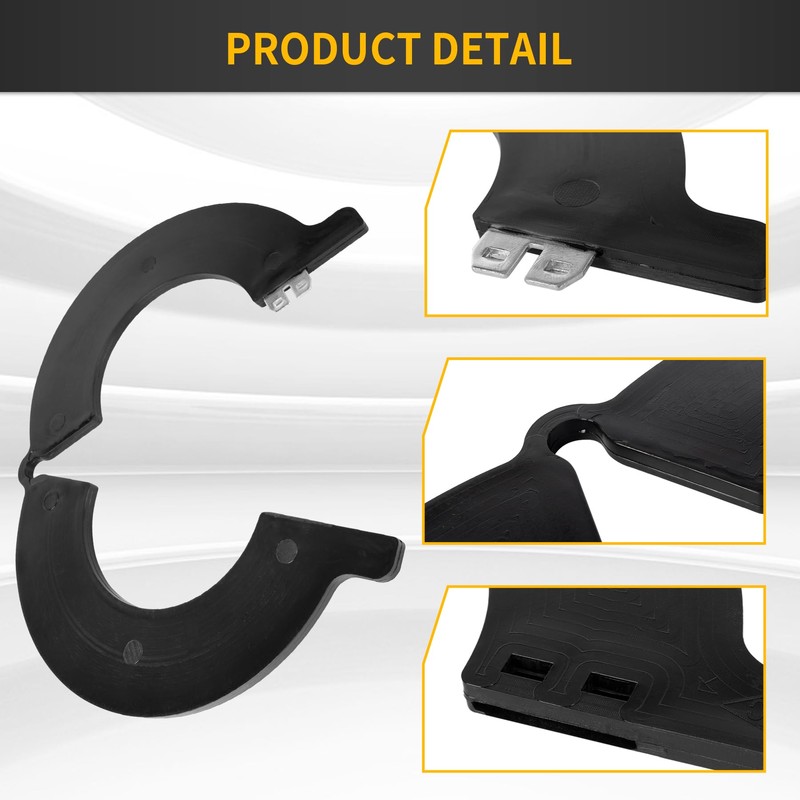 80mm Bucket Pin Shims, with 5mm Thickness x 170mm OD,