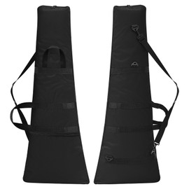 Vincreem Foam Padded Guitar Gig Carrying Bag for Guitar Bodies, up to 47.5" in Length