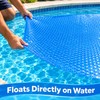 Sun2Solar 800 Series Round Blue Bubble Solar Pool Cover, Heat