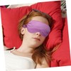 LALAFINA 2pcs Sleep Eye Mask Double-sided Silk Blindfold for Comfortable
