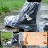 10 Pairs Disposiable Shoe Covers for Rain Waterproof Boot Protector