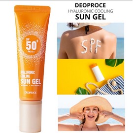 Deoproce Sunscreen With Hyaluronic cooling gel 50gr.