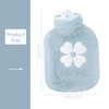 Rumyve Rumyve Hot Water Bottle,500ML Small Hot Water Bottle with