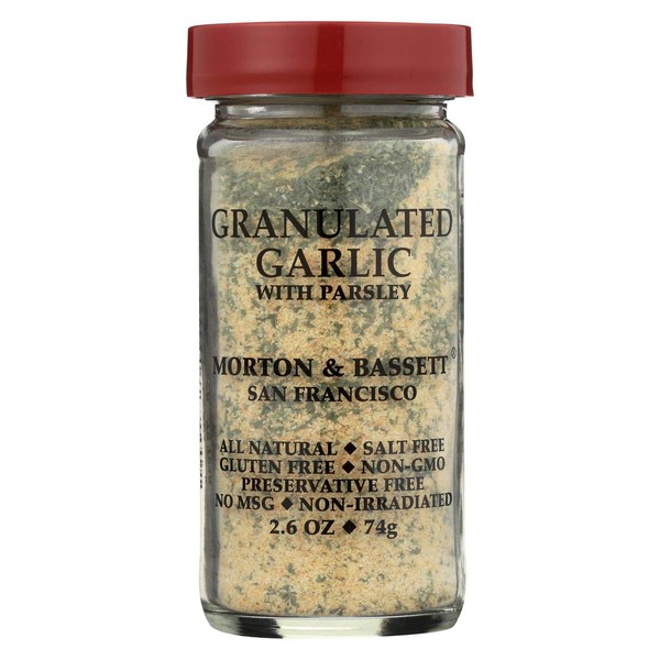 Morton & Bassett Garlic Granulated