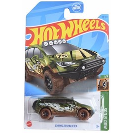 Hot Wheels Chrysler Pacifica, Mud Studs 1/5 [Green] 88/250