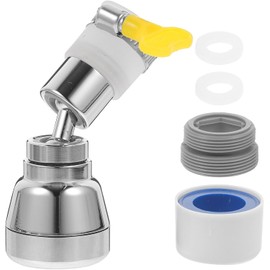 5 Piezas Boquilla para Grifo de Cocina 360° Giratoria