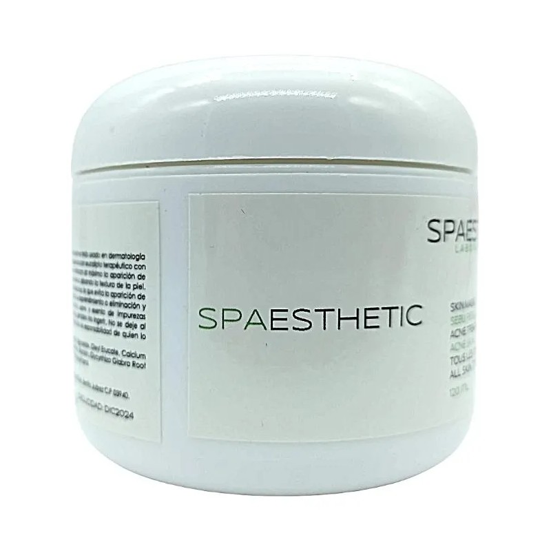Mascarilla Anti Acné Acnemask Piel Grasa Spaesthetic
