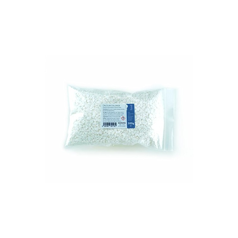 Calcium Chloride - 500g (Dihydrate Flakes)