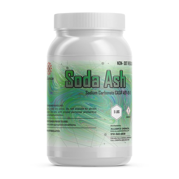 Soda Ash (Sodium Carbonate) - 25 Lb - Excellent for