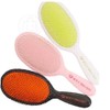 Graphic Brush vs. Scalp Massage Comb Hair Brush Option /