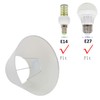 Dulee Simple Table Lampshade, Φ 6.3-12", Bedside Lamp Shade, Wall