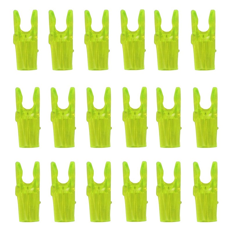 UP100 50 Pcs Arrow nocks for OD 3.2mm Pin Nock