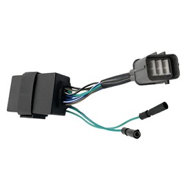 DEVMO High Performance CDI Box Compatible with Hon-da Rancher 350 TRX350 FE FM TE TM, 10 Pins DC Ignition CDI Box 30410-HN5-671 30410-HN4-671 30400-HN5-305 30400-HN4-305 30410-HN4-670 30410-HN5-670