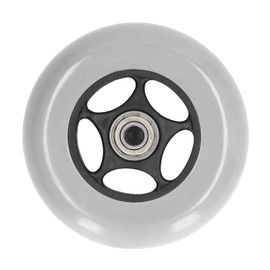 Walker Tire 4 Inch Easy Install Nonslip Wheelchair Wheel for Replacement