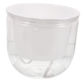 SUPVOX Self-Watering Hanging Flower Pot Planter Hook for and Violets Functional Decorative Garden Basket for Home and Wedding Decor